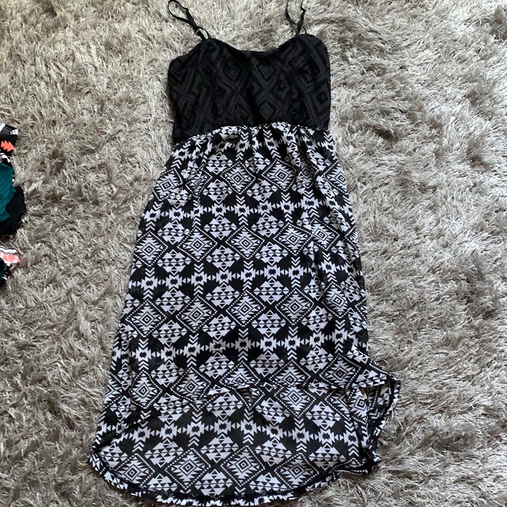 Black & White dress